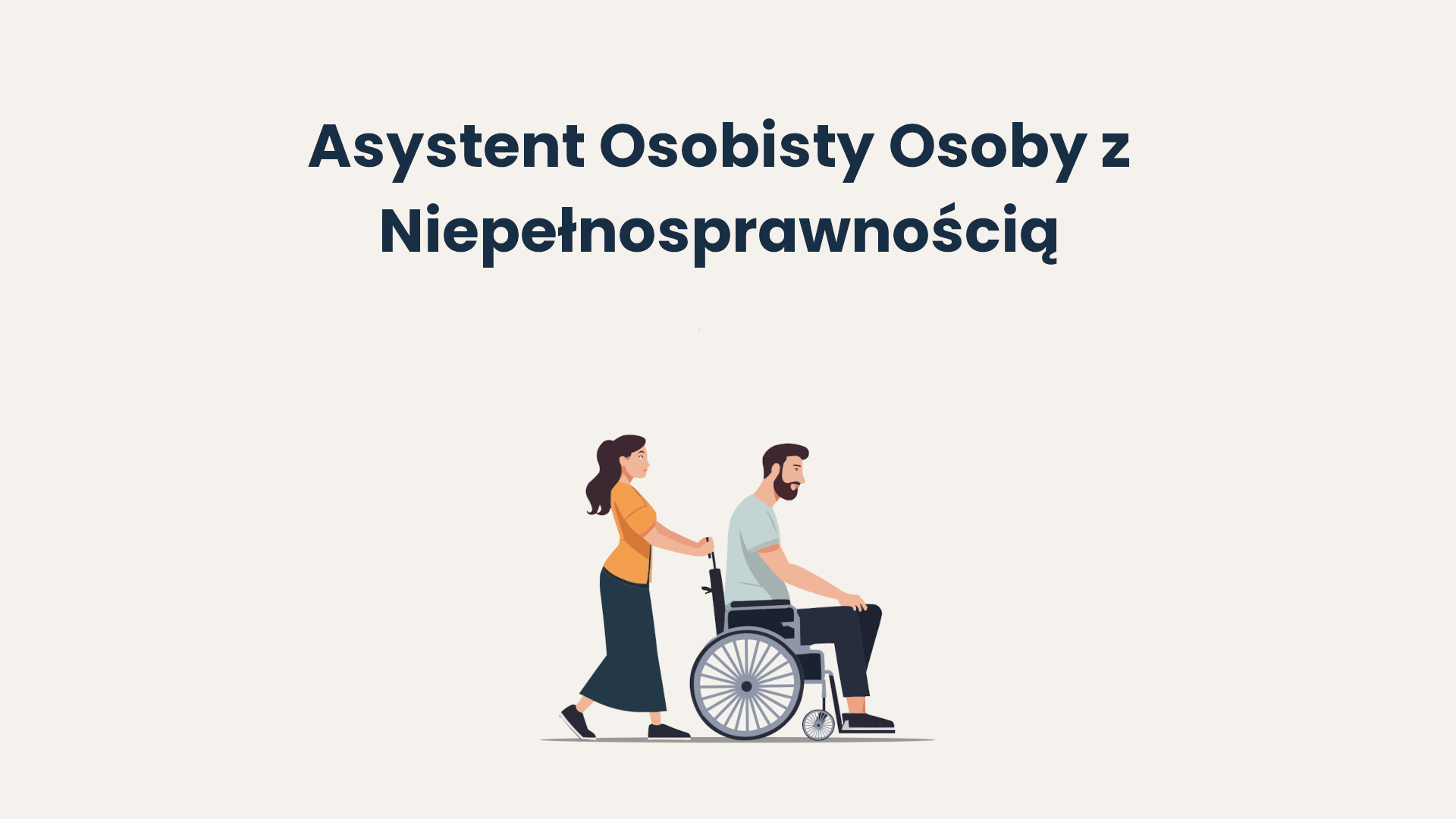 Zdjęcie Asystent osobisty osoby z niepełnosprawnością dla Jednostek Samorządu Terytorialnego - edycja 2026