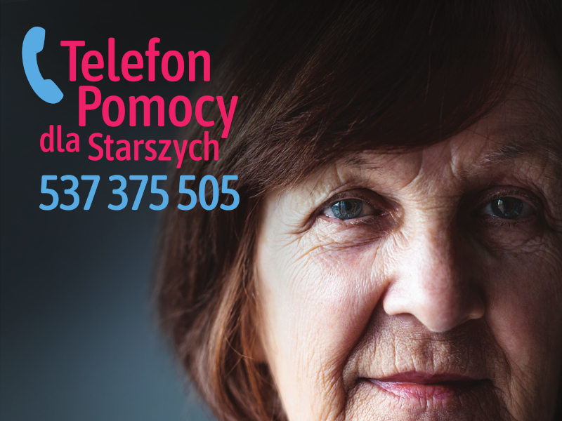 Zdjęcie Bezpłatny Telefon Pomocy dla Starszych