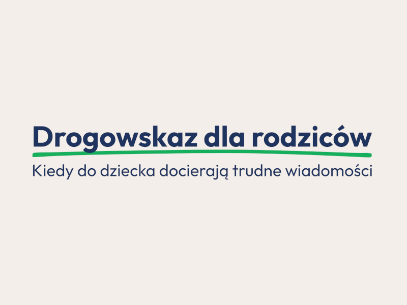 Zdjęcie Drogowskaz dla rodziców