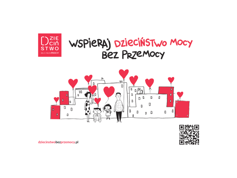 Zdjęcie Wspieram dzieciństwo mocy bez przemocy